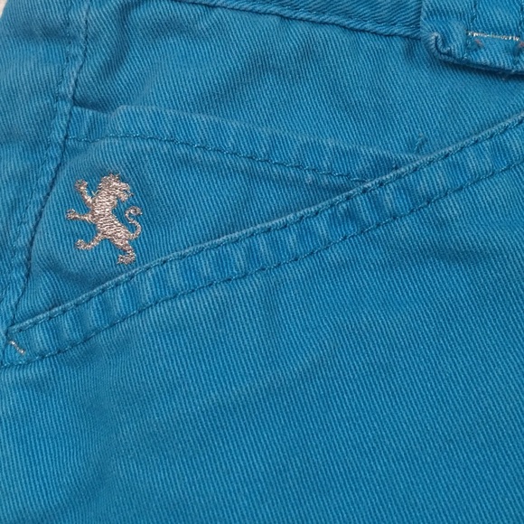 Express Blue Shorts - Picture 2 of 4